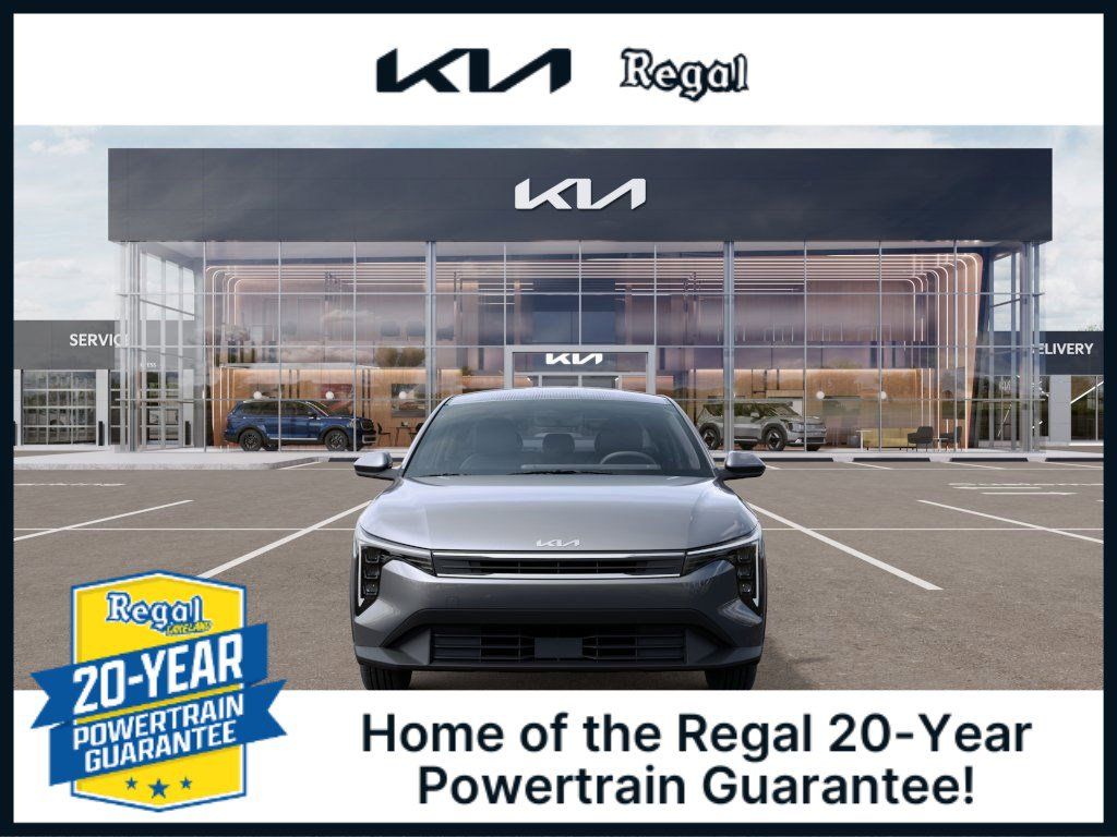 new 2025 Kia K4 car, priced at $23,840