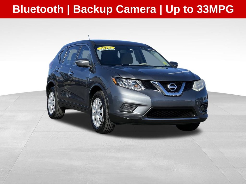 used 2015 Nissan Rogue car, priced at $9,500