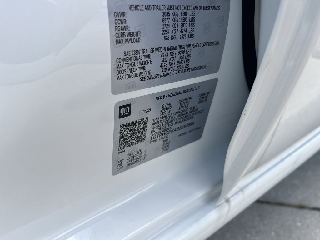 new 2025 GMC Sierra 1500 car, priced at $53,995