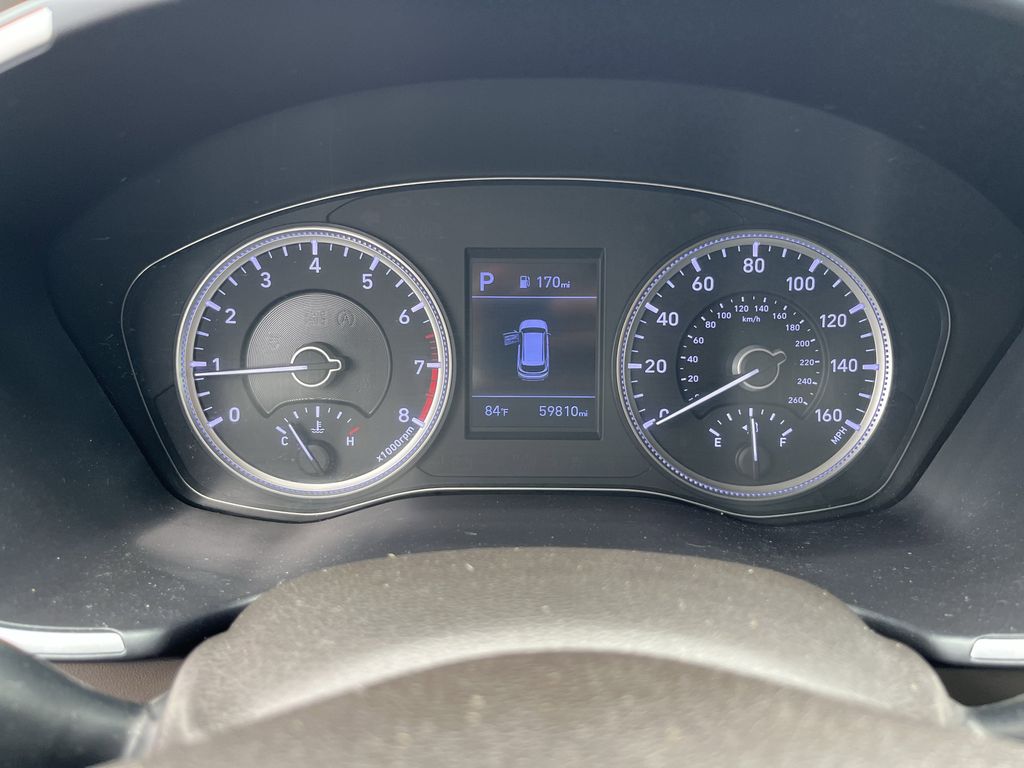 used 2019 Hyundai Santa Fe car, priced at $15,193