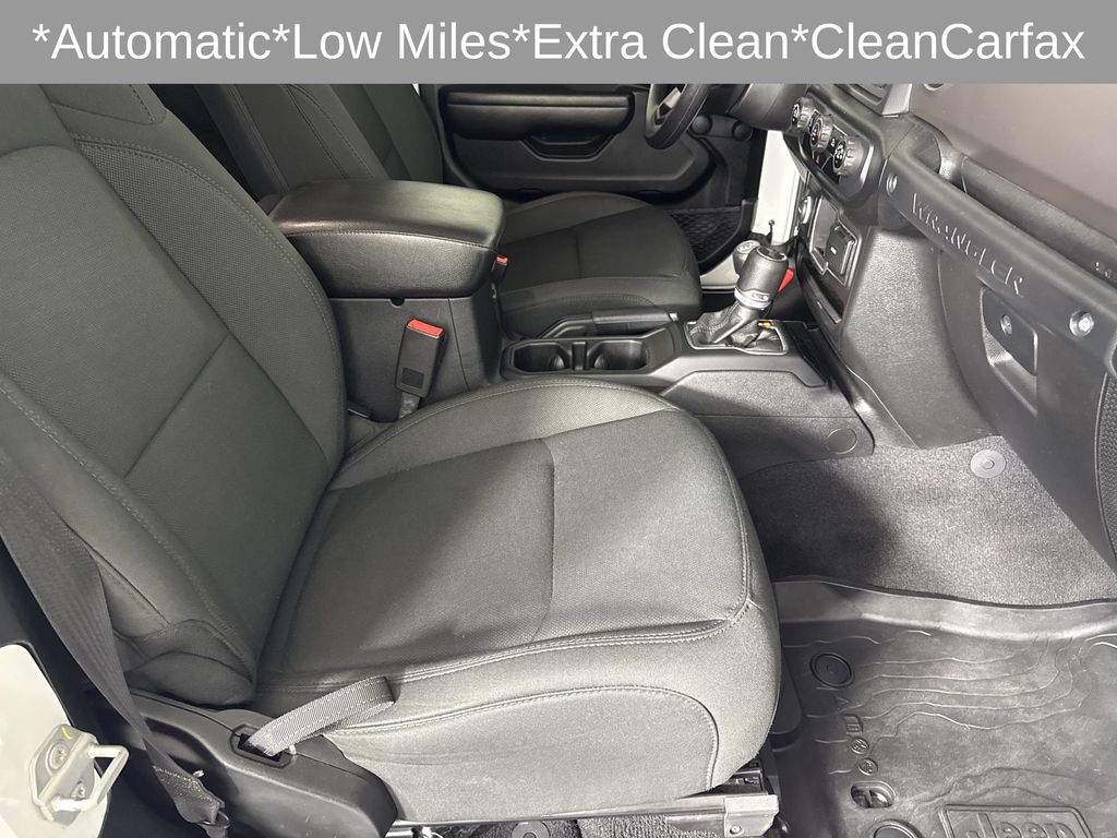 used 2021 Jeep Wrangler car, priced at $25,977
