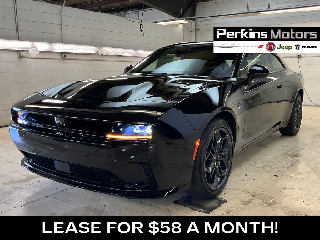 new 2025 Dodge Charger car, priced at $52,255