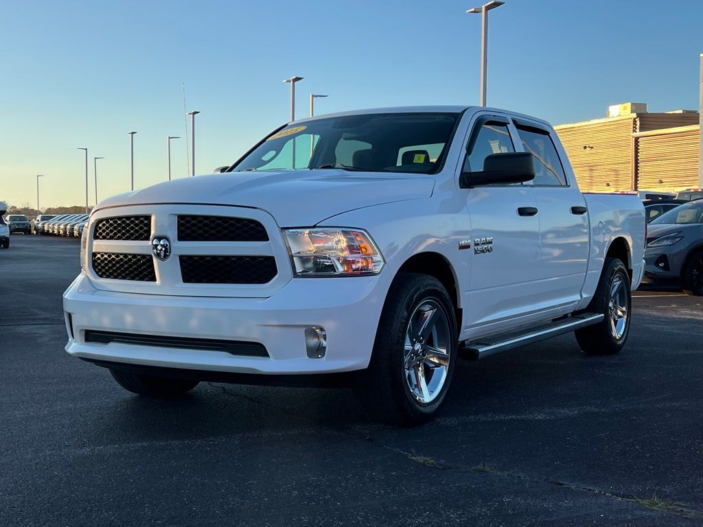 used 2015 Ram 1500 car, priced at $18,500