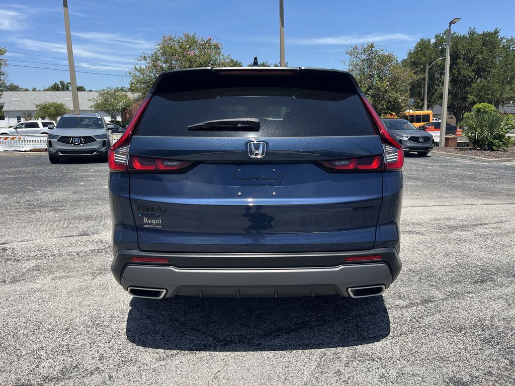 new 2026 Honda CR-V Hybrid car, priced at $35,605