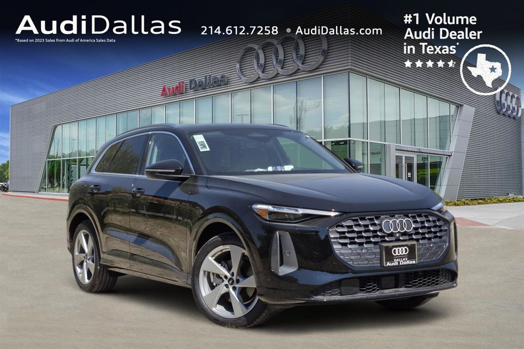 new 2025 Audi All-new Q5 car, priced at $64,250