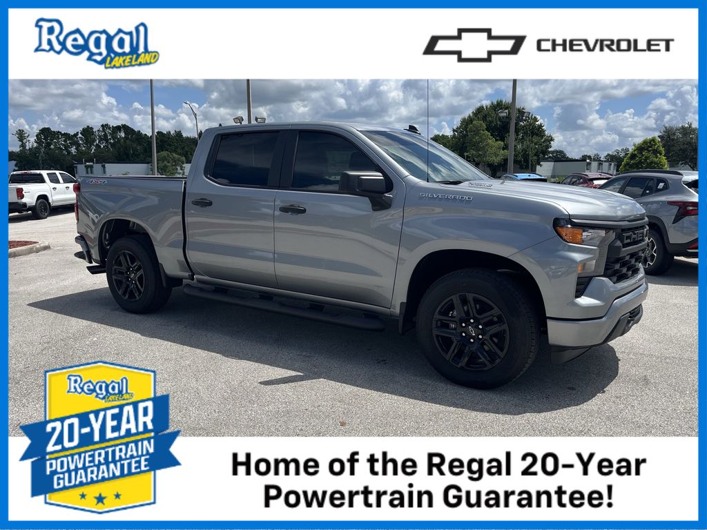 new 2025 Chevrolet Silverado 1500 car, priced at $42,127