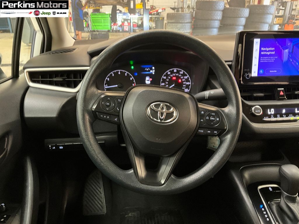 used 2023 Toyota Corolla car, priced at $19,200