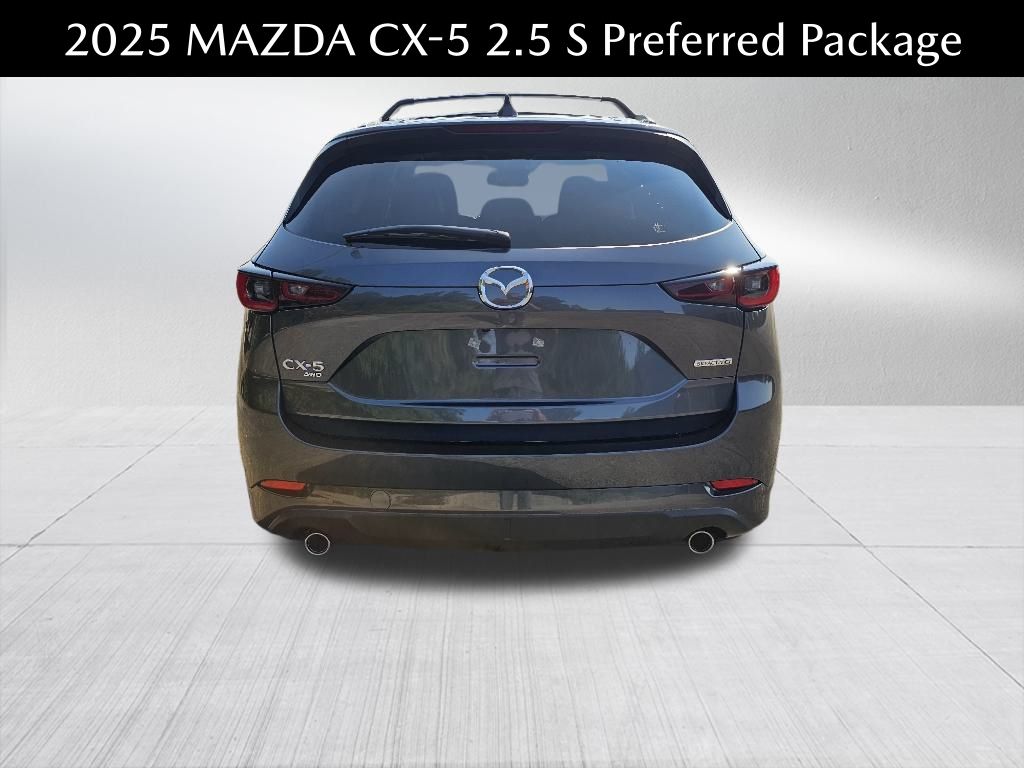 new 2025 Mazda CX-5 car, priced at $34,585