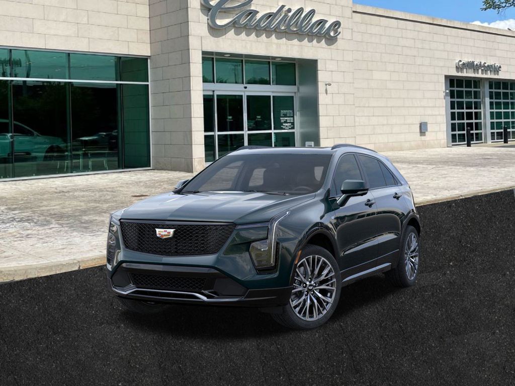 new 2025 Cadillac XT4 car, priced at $51,340