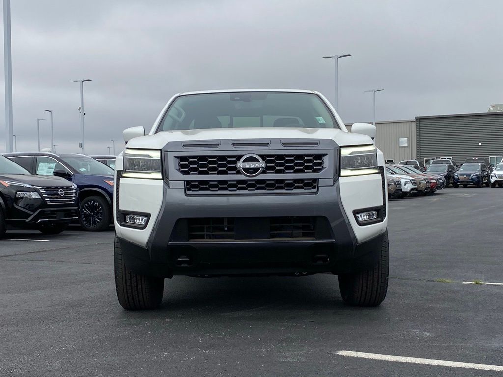 new 2025 Nissan Frontier car, priced at $45,055