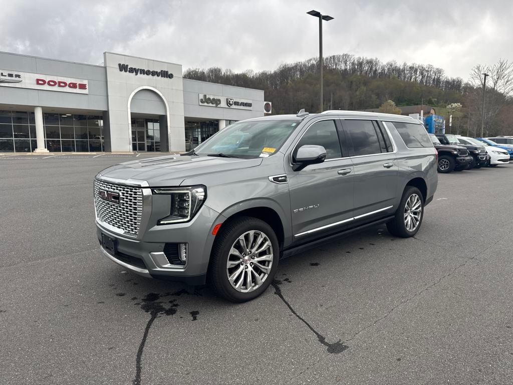 used 2023 GMC Yukon XL car, priced at $63,699