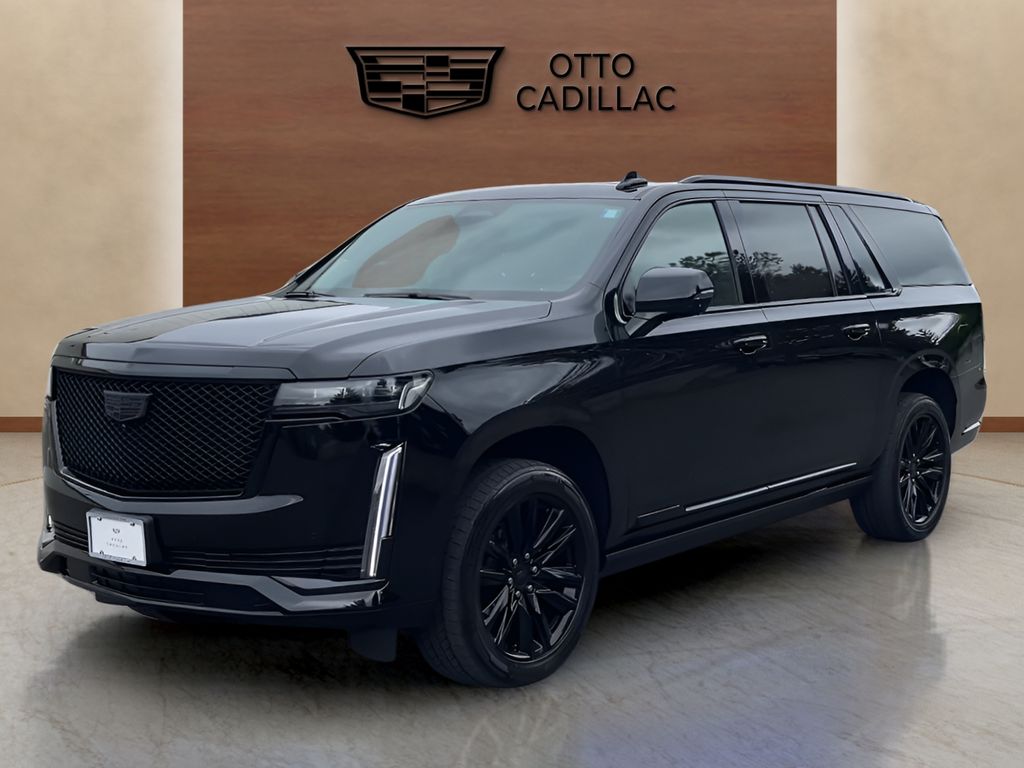 used 2021 Cadillac Escalade ESV car, priced at $67,500