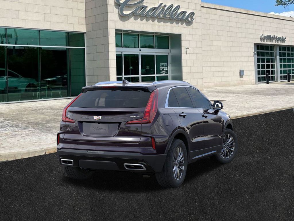 new 2025 Cadillac XT4 car, priced at $49,940