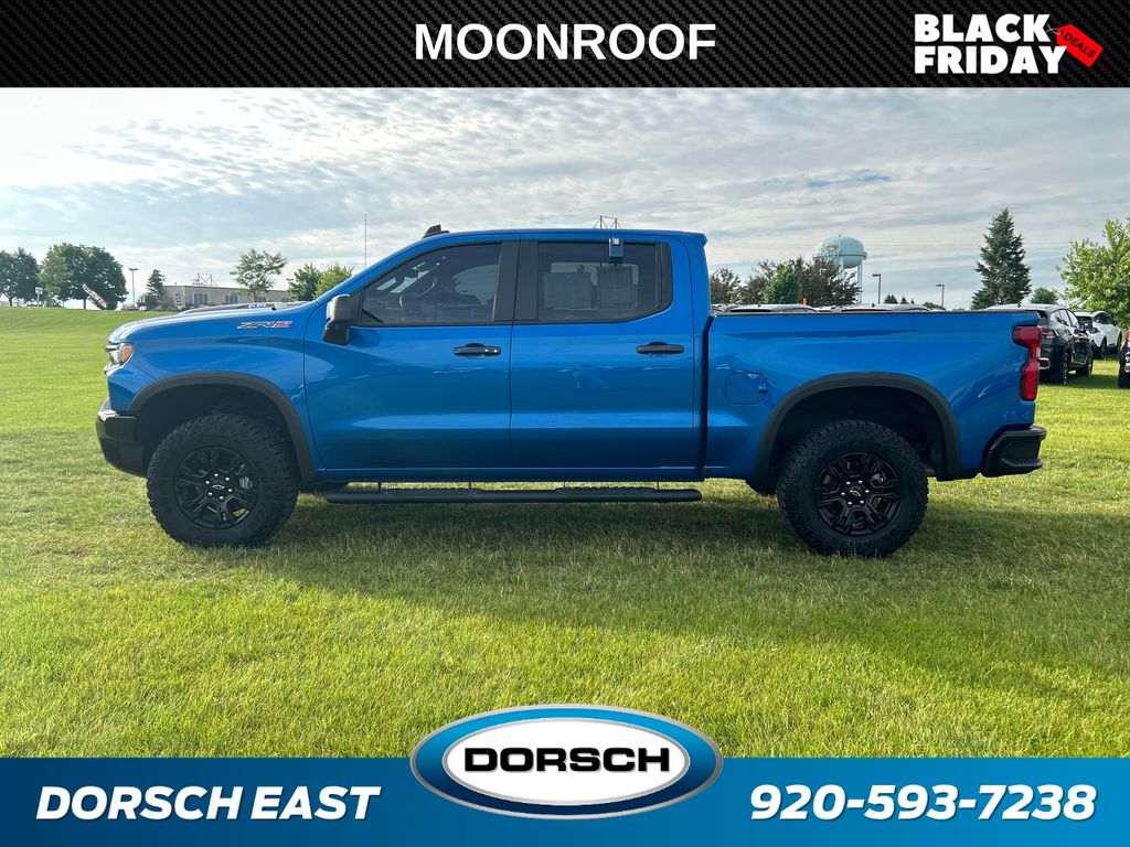 used 2023 Chevrolet Silverado 1500 car, priced at $48,957