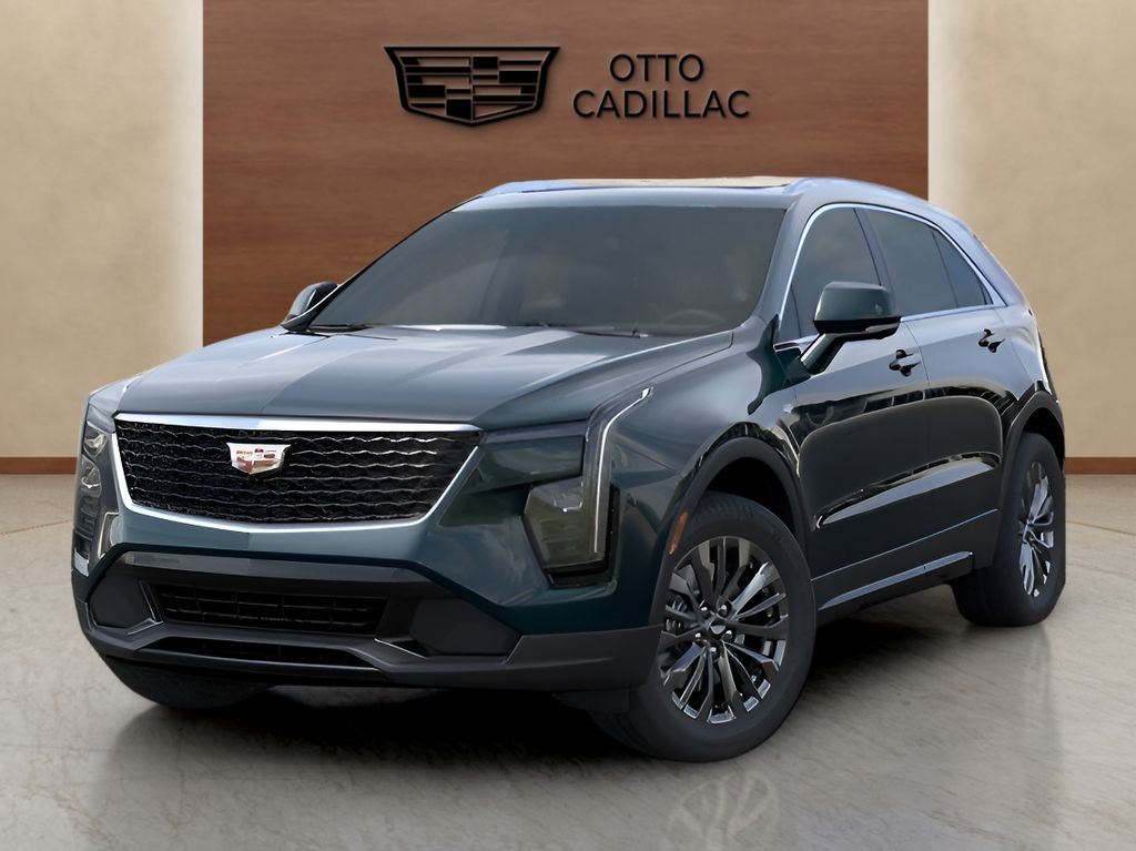 new 2025 Cadillac XT4 car, priced at $50,705