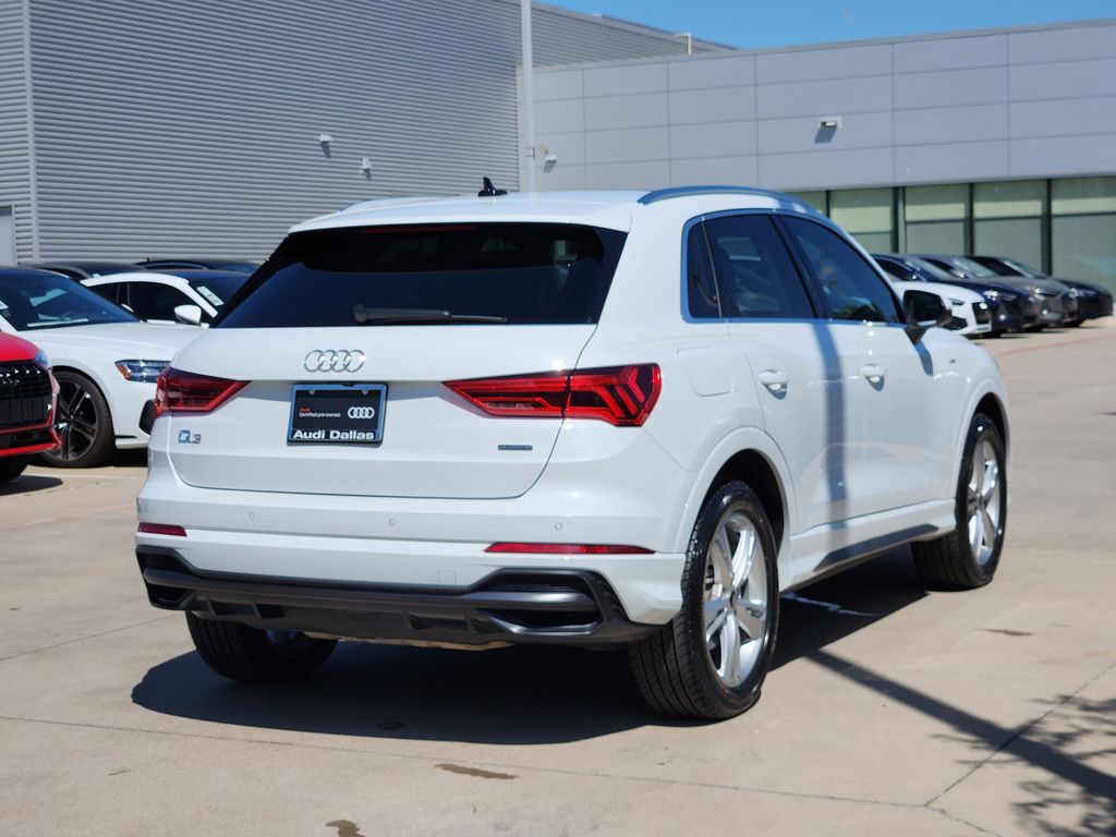 used 2022 Audi Q3 car, priced at $33,391