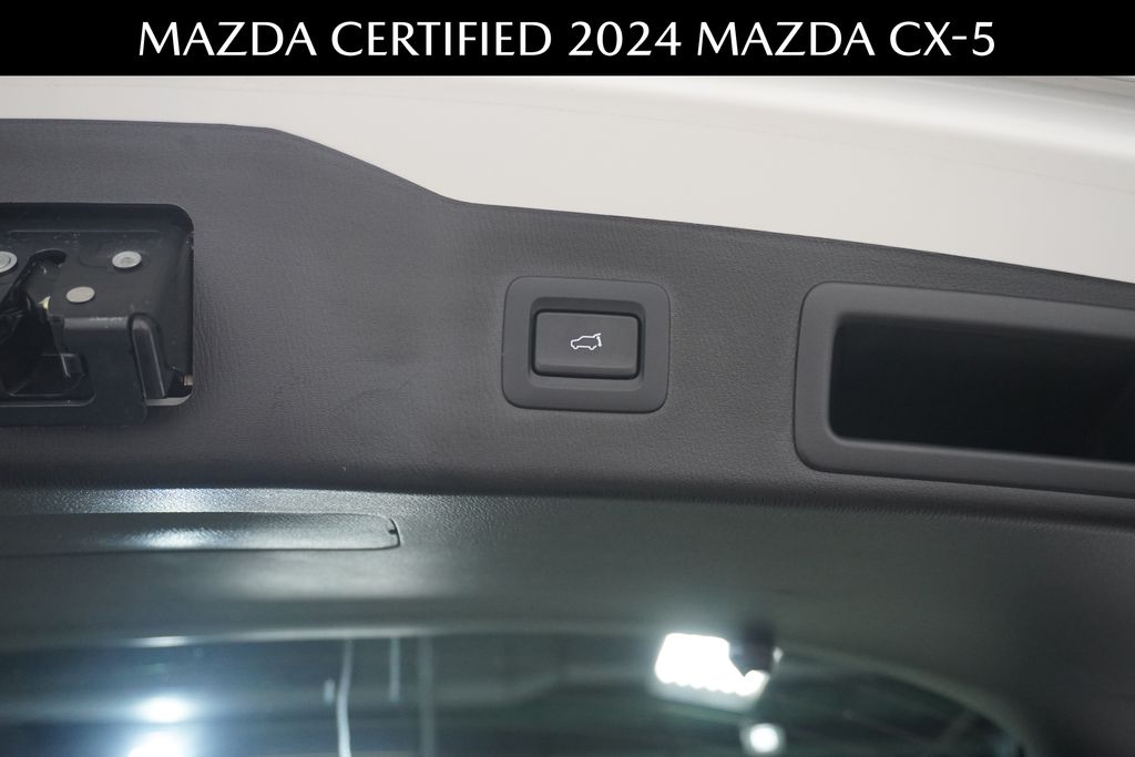 used 2024 Mazda CX-5 car, priced at $36,990