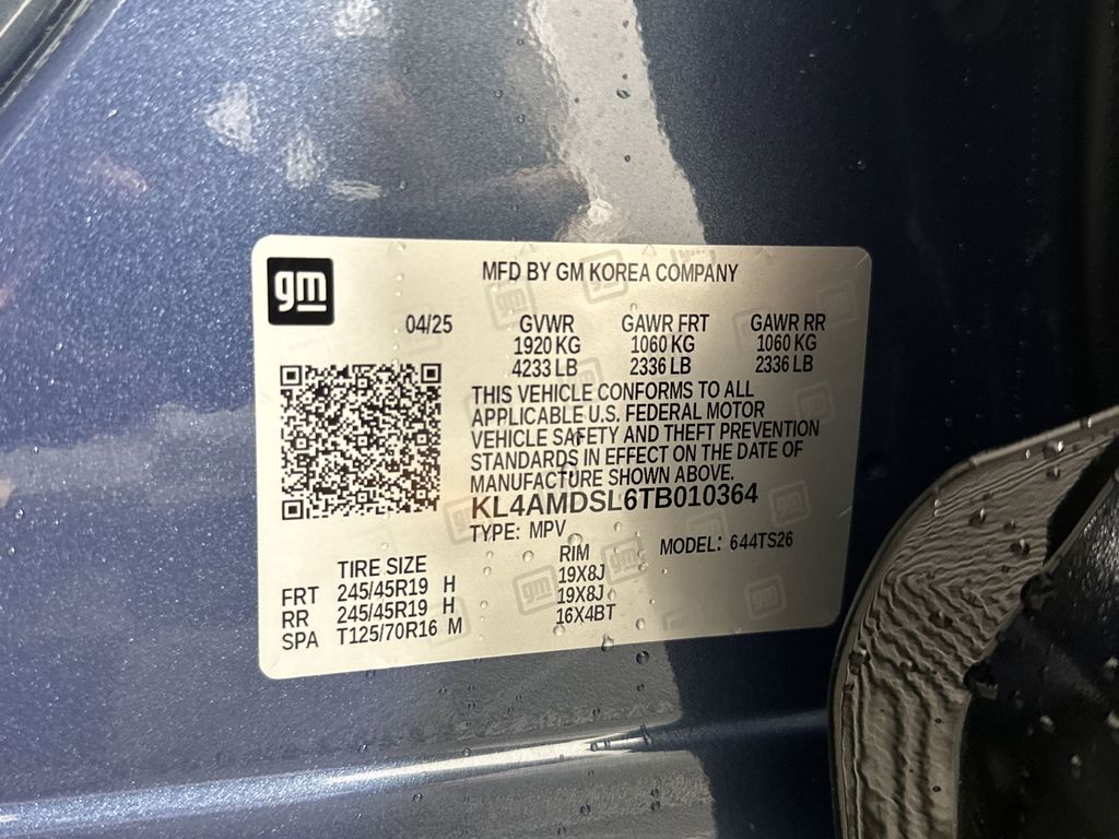 new 2026 Buick Encore GX car, priced at $32,970