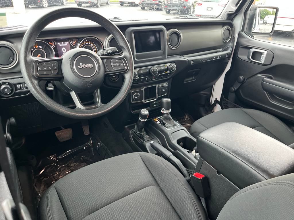used 2022 Jeep Wrangler car, priced at $30,500