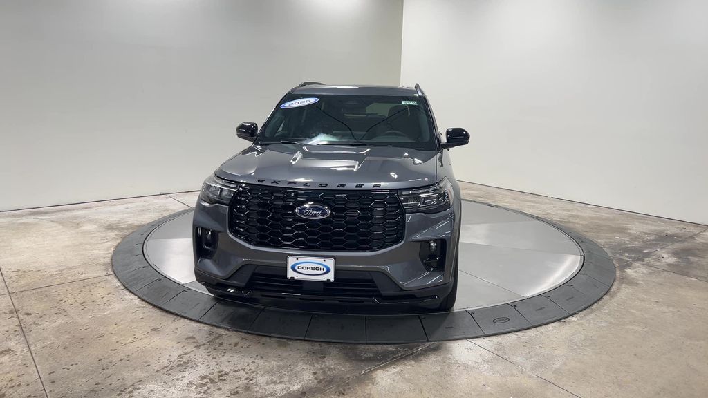 new 2025 Ford Explorer car, priced at $49,596