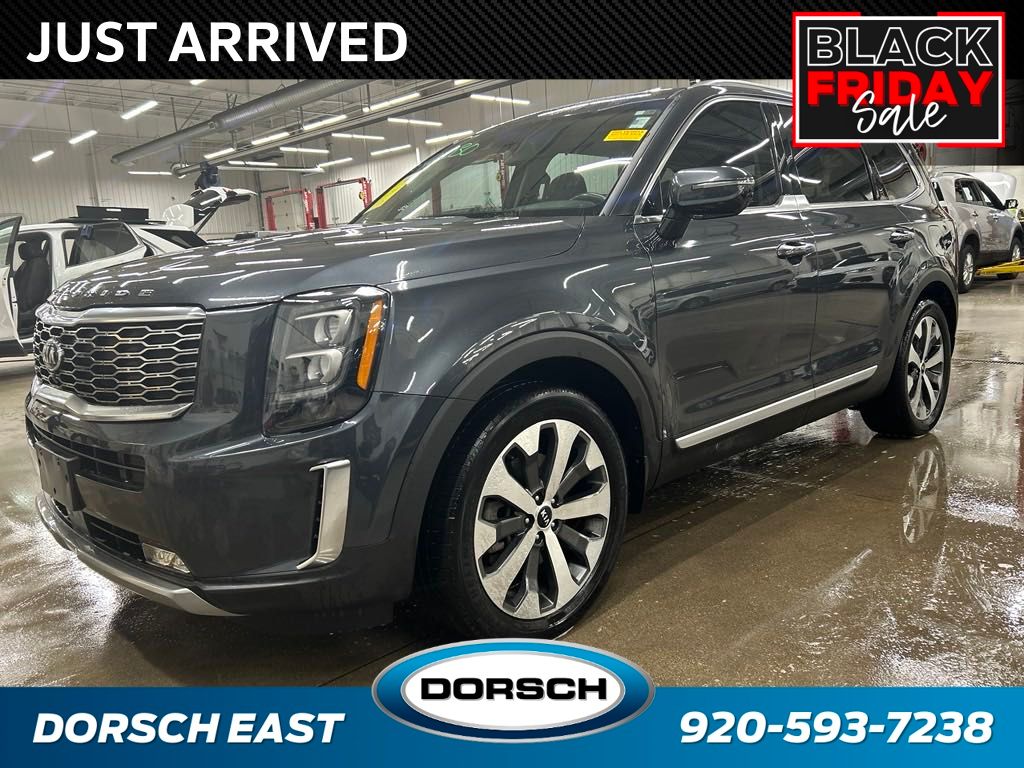 used 2021 Kia Telluride car, priced at $33,962