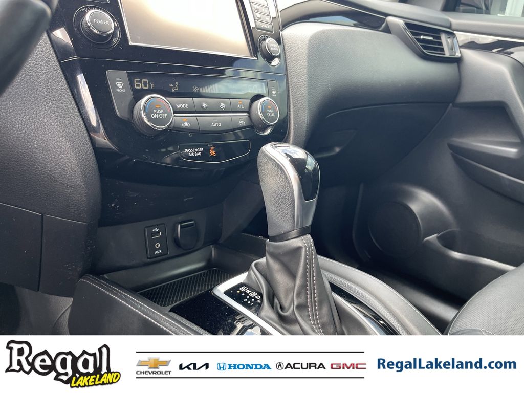 used 2017 Nissan Rogue Sport car, priced at $9,991