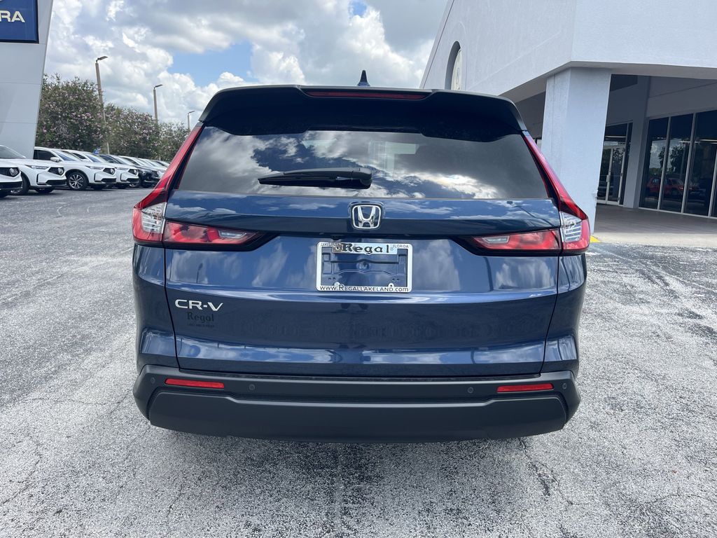 new 2026 Honda CR-V car, priced at $36,694