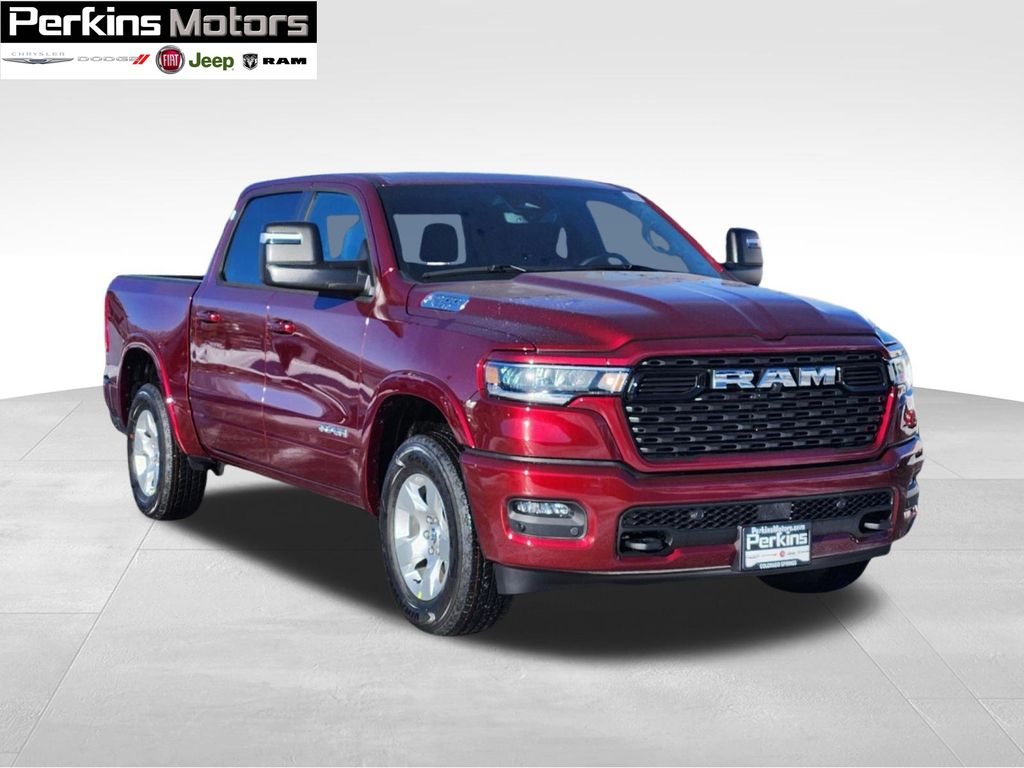 new 2025 Ram 1500 car, priced at $48,939