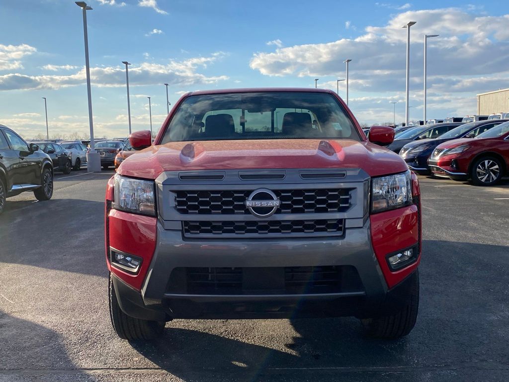 new 2025 Nissan Frontier car, priced at $35,902