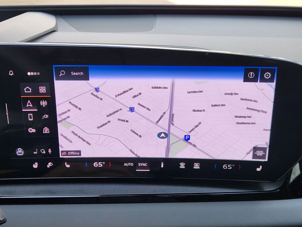 new 2025 Audi e-tron car, priced at $71,450