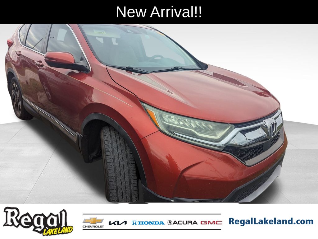 used 2017 Honda CR-V car, priced at $14,491