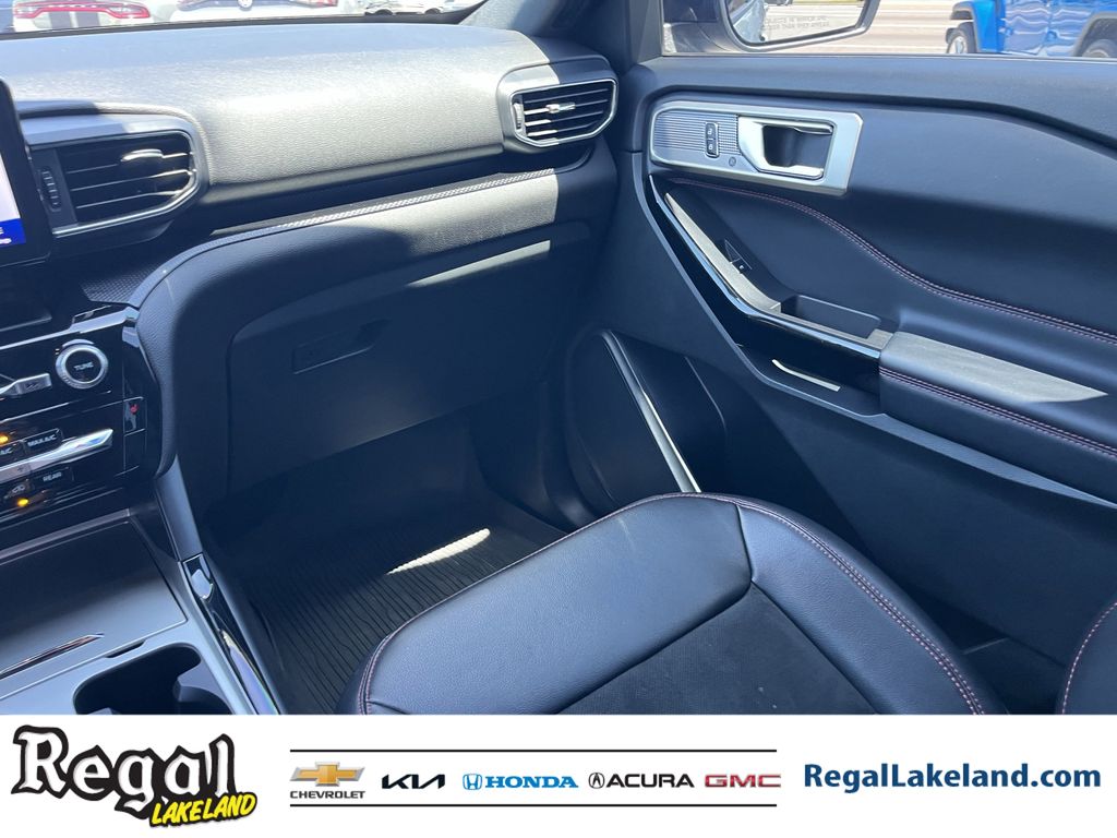 used 2023 Ford Explorer car, priced at $35,693