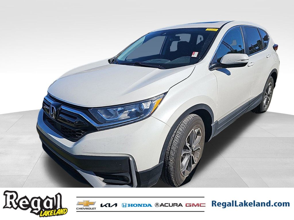 used 2020 Honda CR-V car, priced at $18,593