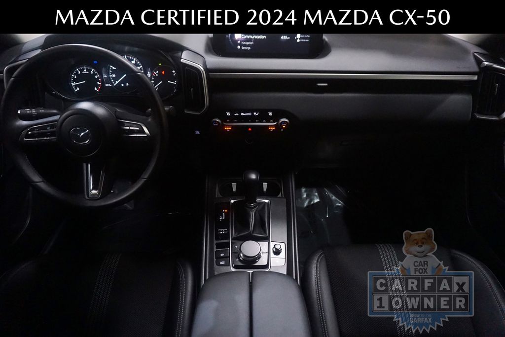 used 2024 Mazda CX-50 car, priced at $29,403