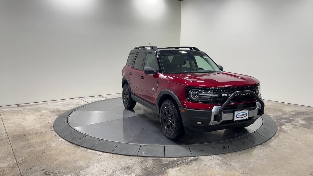 new 2025 Ford Bronco Sport car, priced at $40,794