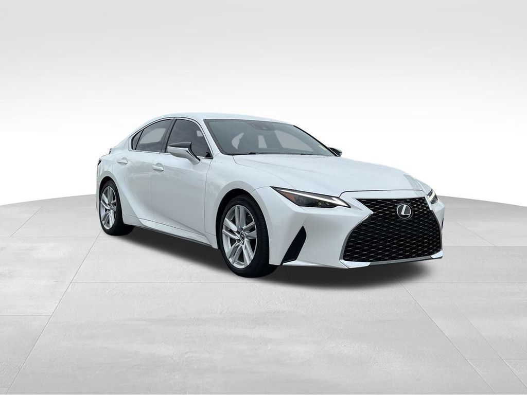 used 2022 Lexus IS car, priced at $32,500