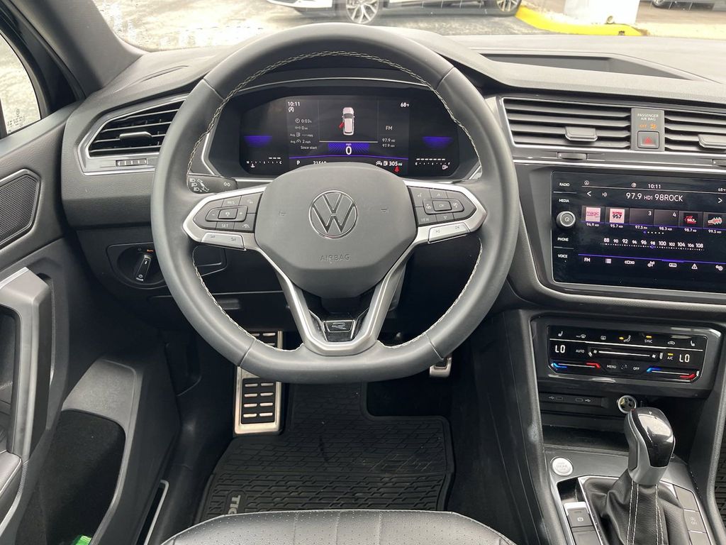 used 2023 Volkswagen Tiguan car, priced at $25,492