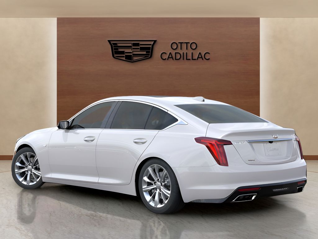 new 2025 Cadillac CT5 car, priced at $57,555