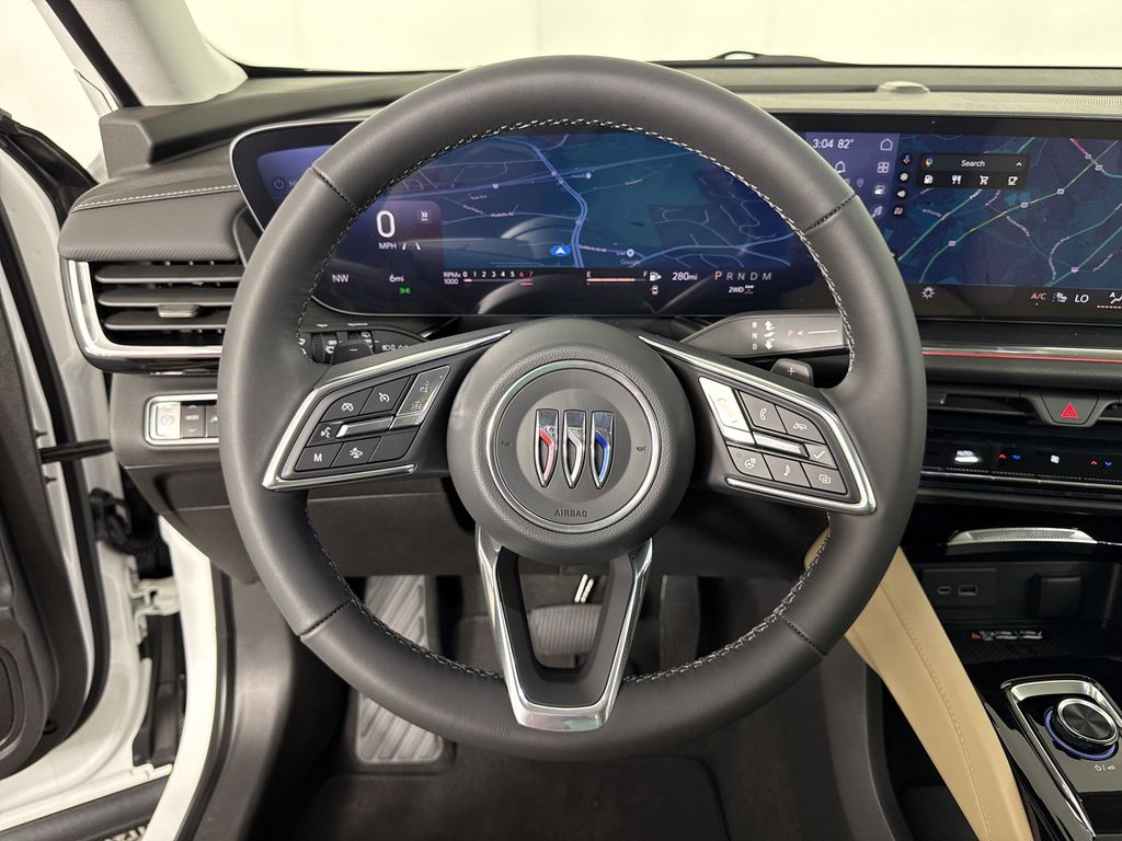 new 2025 Buick Envision car, priced at $35,245