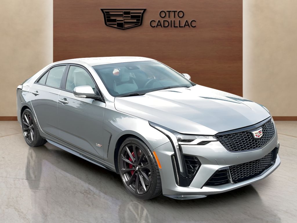 used 2023 Cadillac CT4 car, priced at $61,300