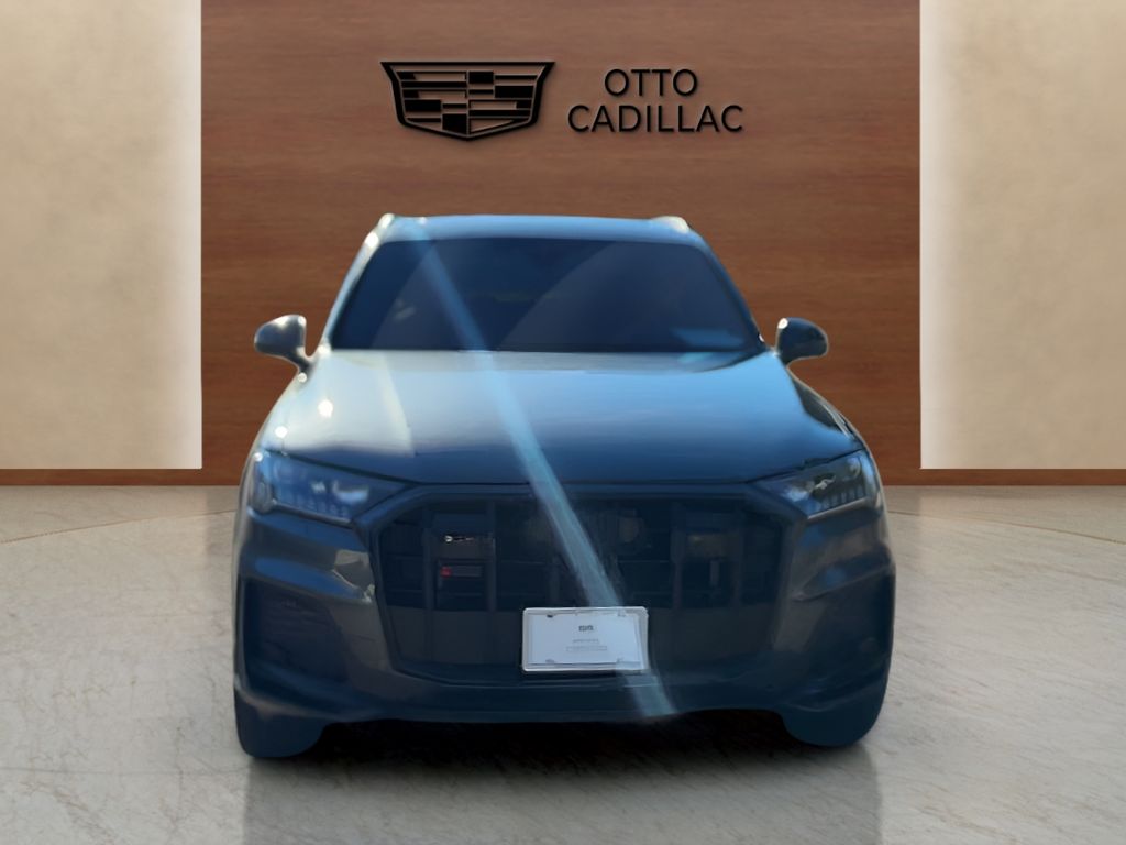used 2023 Audi SQ7 car, priced at $66,400