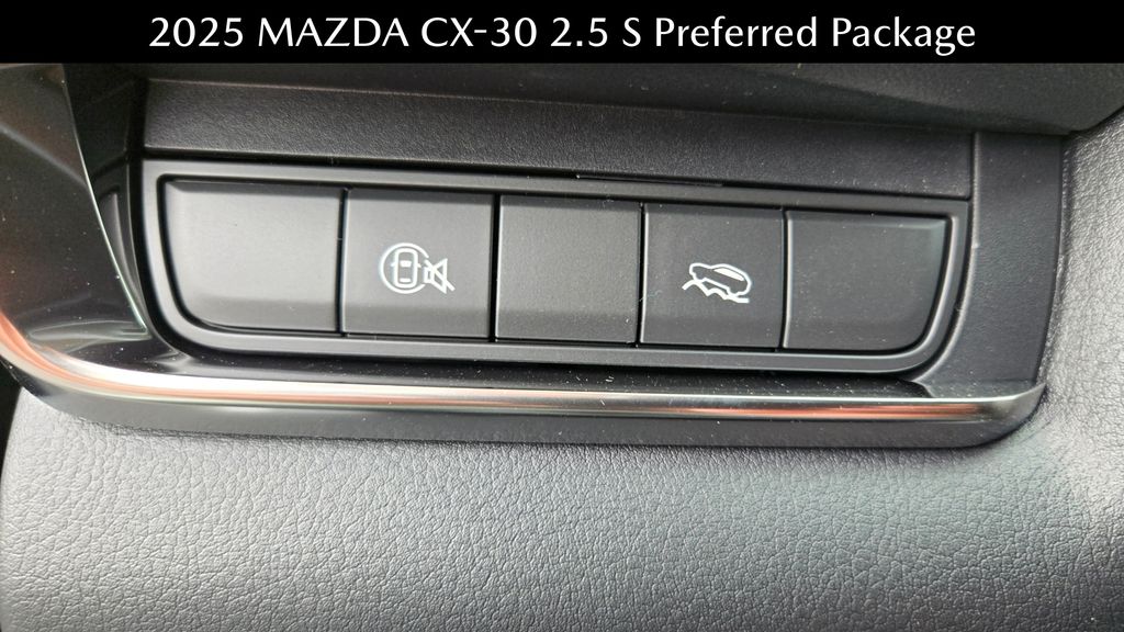new 2025 Mazda CX-30 car, priced at $30,570