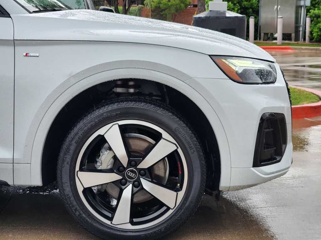 used 2023 Audi Q5 car, priced at $39,293