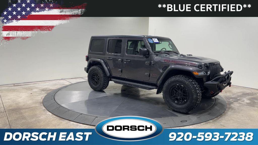 used 2018 Jeep Wrangler car, priced at $38,826