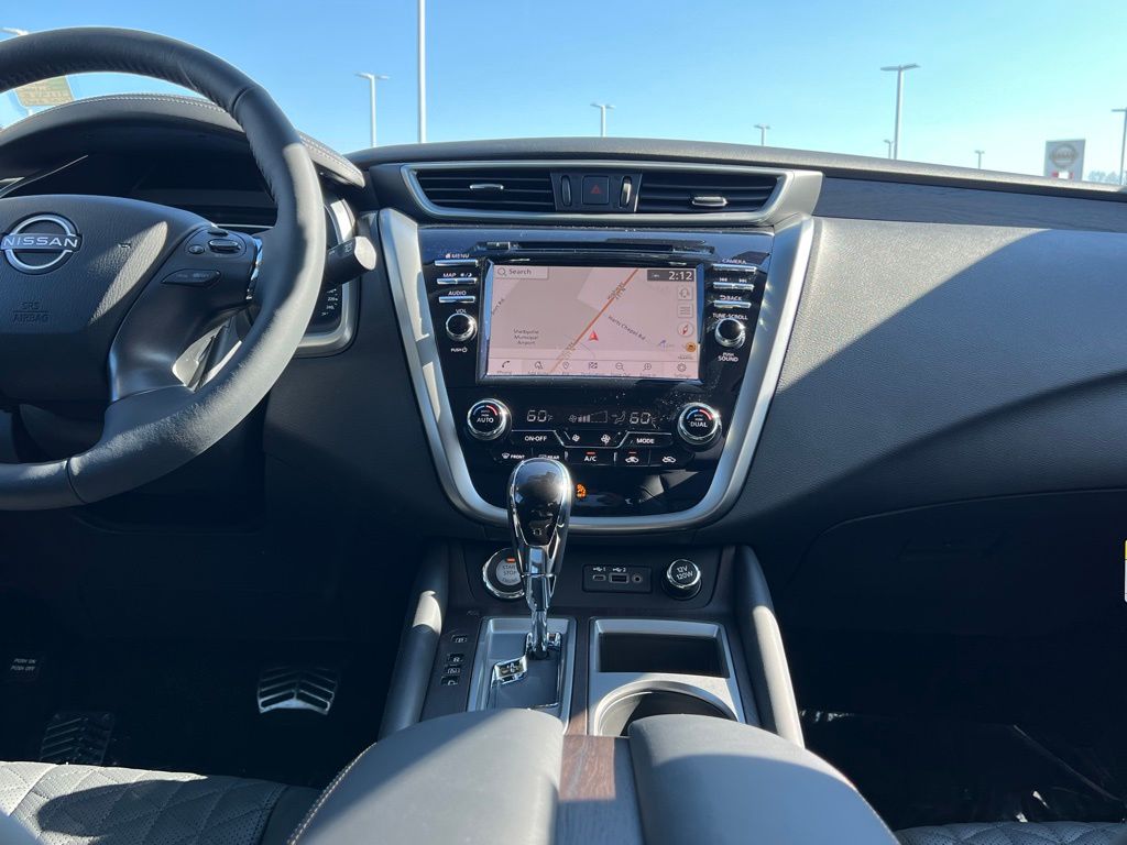 new 2024 Nissan Murano car, priced at $44,320