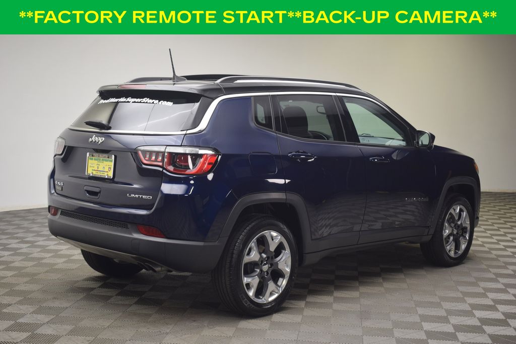 used 2018 Jeep Compass car, priced at $19,000