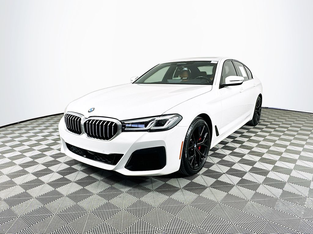 used 2022 BMW 5-Series car, priced at $41,299