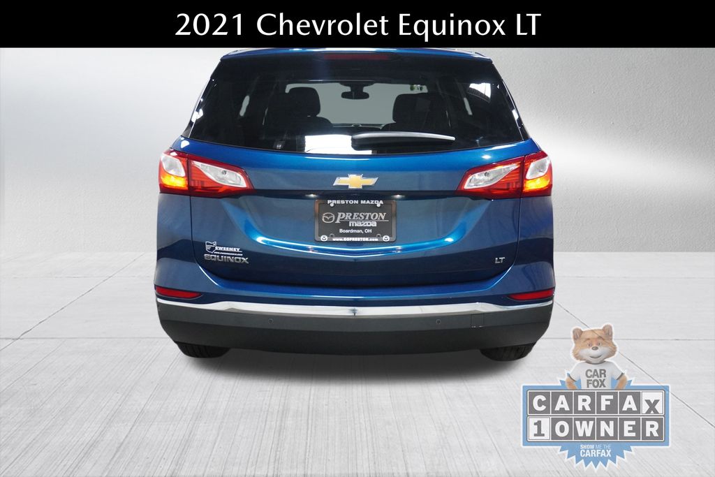 used 2021 Chevrolet Equinox car, priced at $18,692