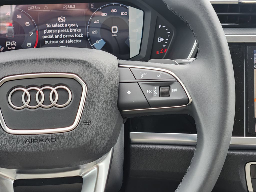 new 2025 Audi Q3 car, priced at $45,450