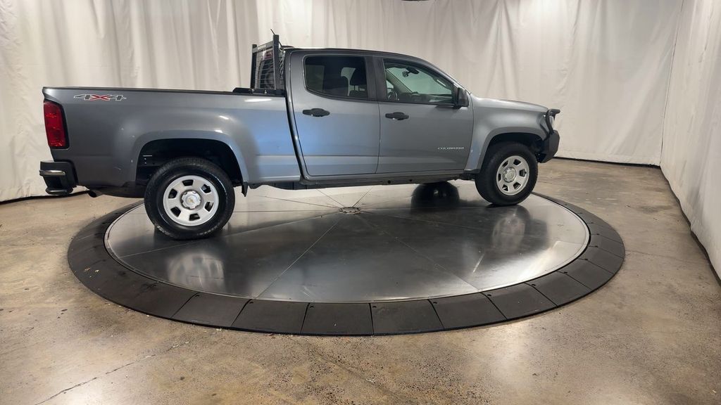used 2021 Chevrolet Colorado car, priced at $26,161